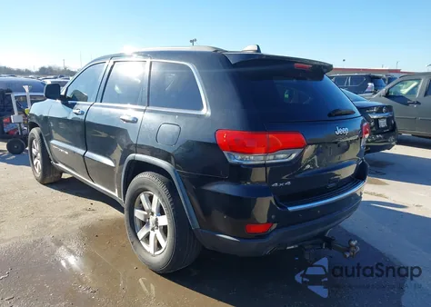 2014 Jeep Grand Cherokee Limited z USA, uszkodzony, nr VIN 1C4RJFBT7EC210454